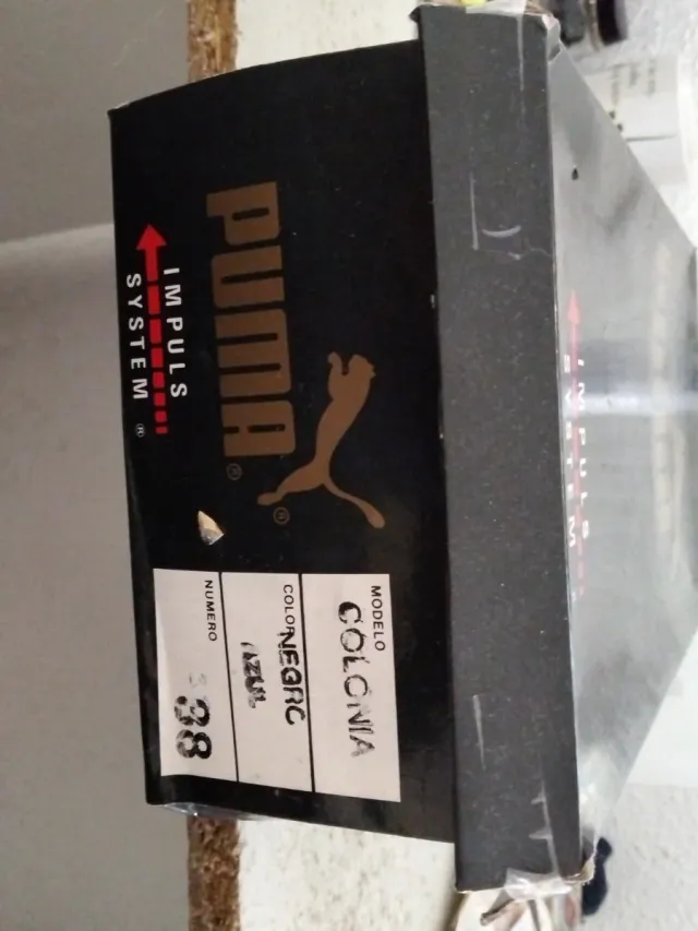 Botas de fútbol Puma Impuls System