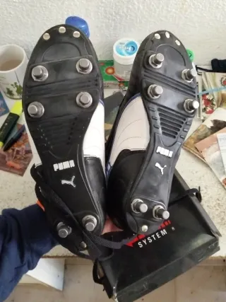 Botas de fútbol Puma Impuls System