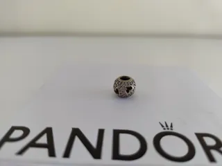 Pandora Charm Corazón Plata