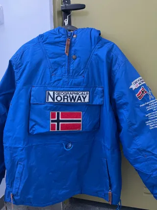Cazadora Geographical Norway Azul