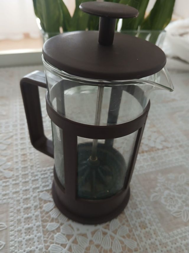 Cafetera de émbolo / French Press