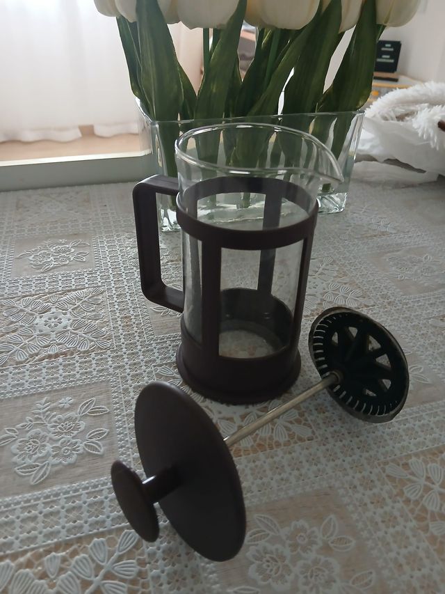 Cafetera de émbolo / French Press