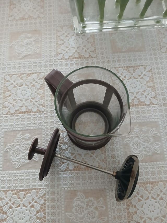 Cafetera de émbolo / French Press