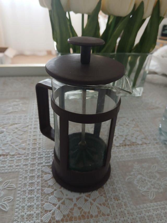Cafetera de émbolo / French Press