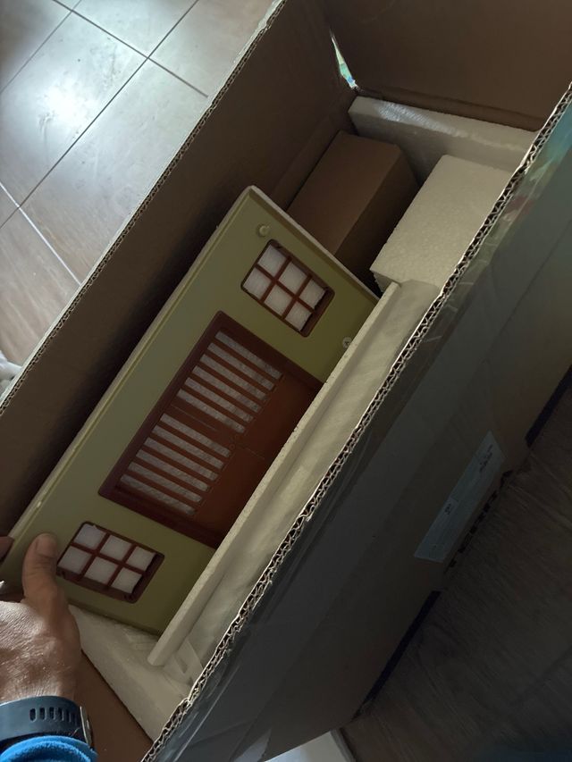 hospital veterinario de juguete