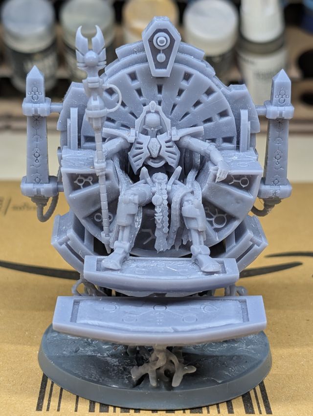 Trazyn el Infinito Warhammer Necron