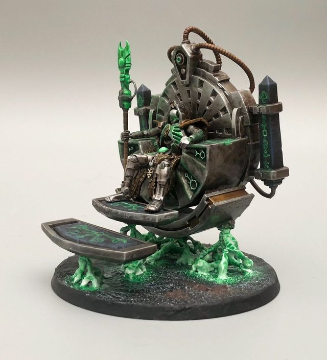 Trazyn el Infinito Warhammer Necron