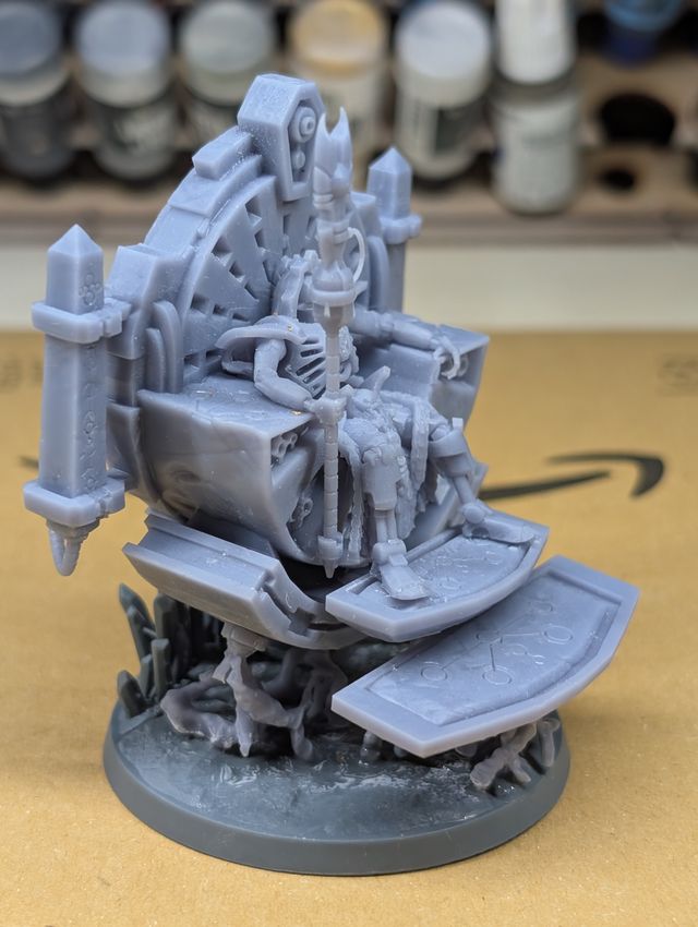 Trazyn el Infinito Warhammer Necron