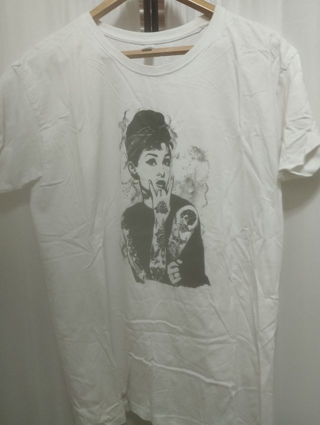 LOTE 10 CAMISETAS URBAN UNISEX WITUKA, PAMPLING, T-L