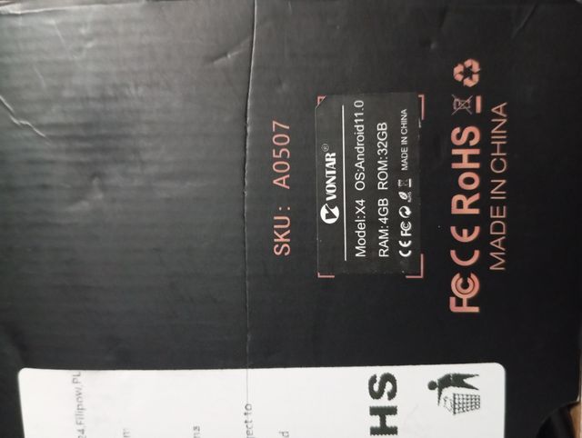 TV Box Vontar X4 4GB/32GB