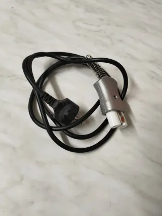 Piastra elettrica portatile arancione