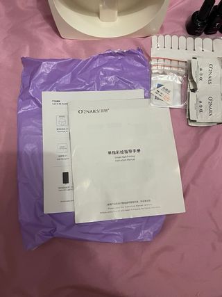 Stampante per unghie O'2NAILS