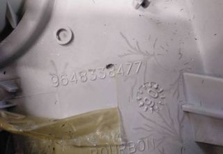 Luz interior peugeot 9648338477 407 115300