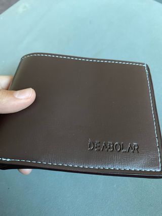 Cartera DEABOLAR Marrón Lujo