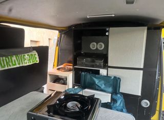 Volkswagen camper T5.1 2013