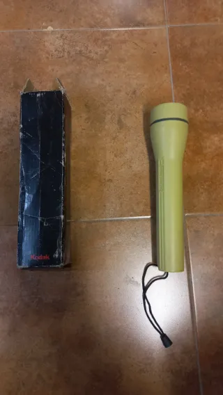 Linterna Vintage Kodak