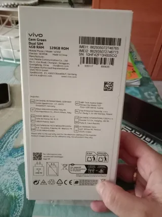 Vivo Y03 Nuovo Telefono