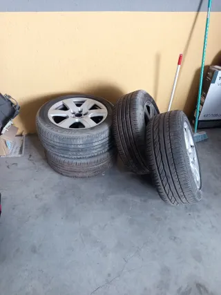 Llantas Audi A6 con gomas