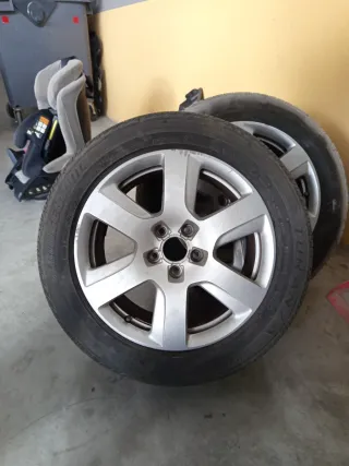 Llantas Audi A6 con gomas