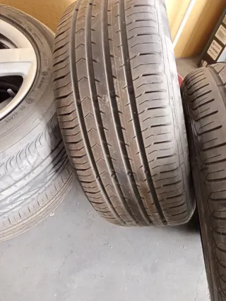 Llantas Audi A6 con gomas