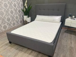 Cama de Matrimonio con Somier + Colchón