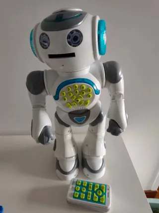 Robot Juguete Powerman Max