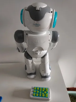 Robot Juguete Powerman Max