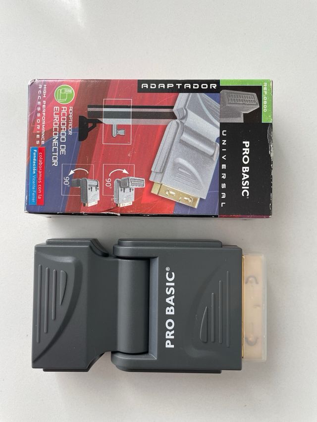 Adaptador Euroconector Pro Basic