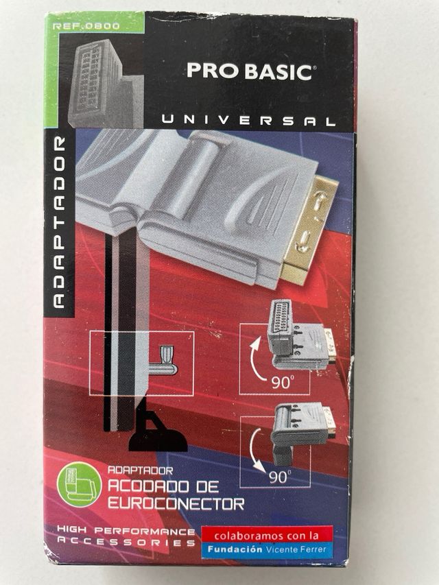 Adaptador Euroconector Pro Basic