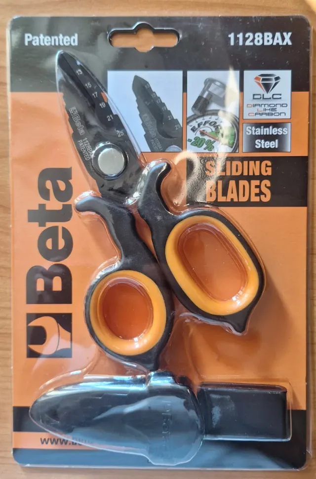 Forbici Beta 1128BAX