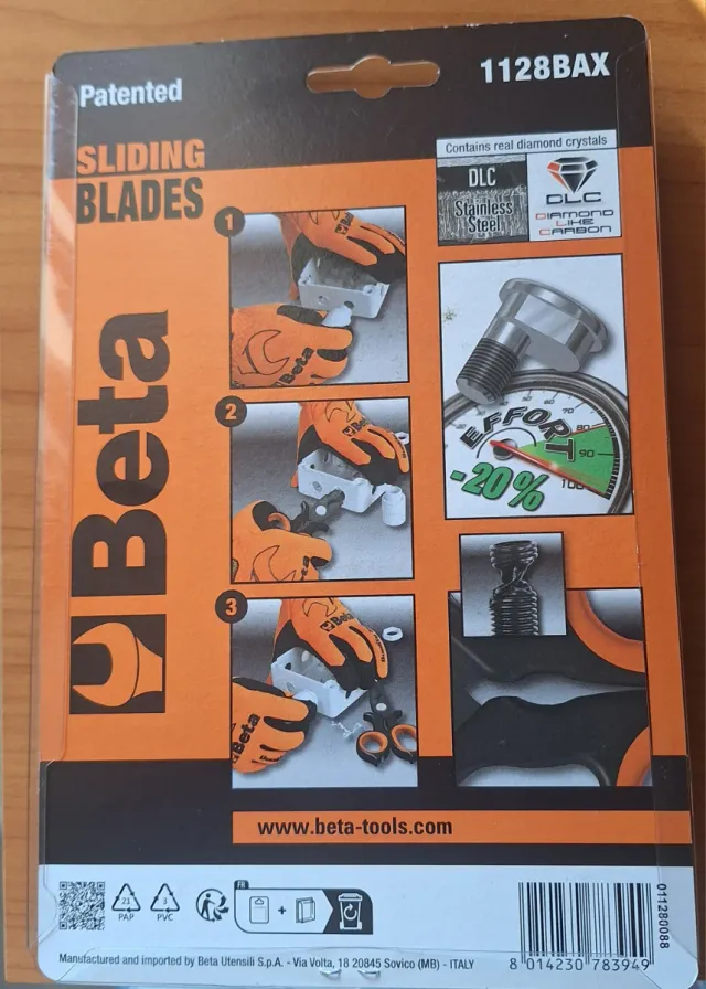 Forbici Beta 1128BAX