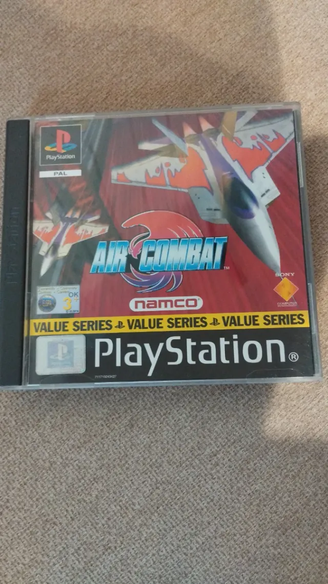 Air Combat PlayStation PAL