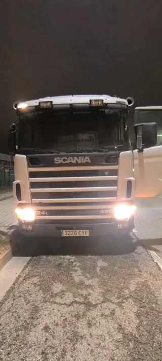 Tractora Scannia 124L 420