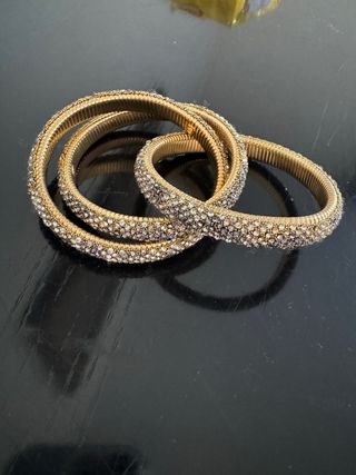 Bracciale Zara donna oro e argento
