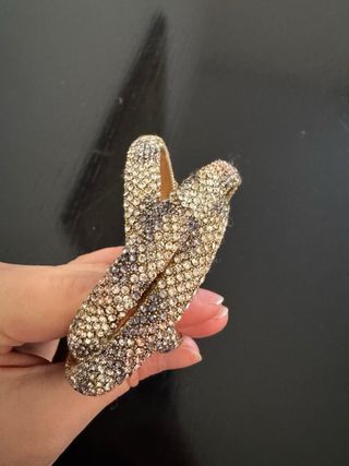 Bracciale Zara donna oro e argento