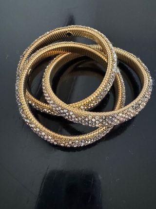 Bracciale Zara donna oro e argento