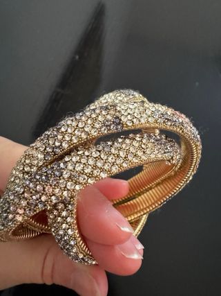 Bracciale Zara donna oro e argento