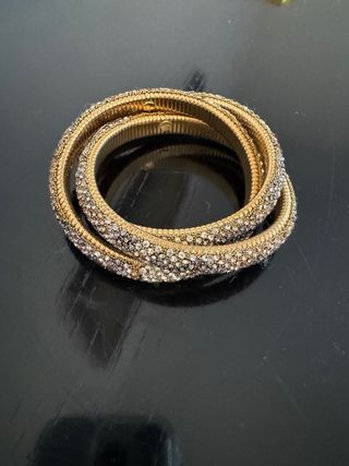 Bracciale Zara donna oro e argento