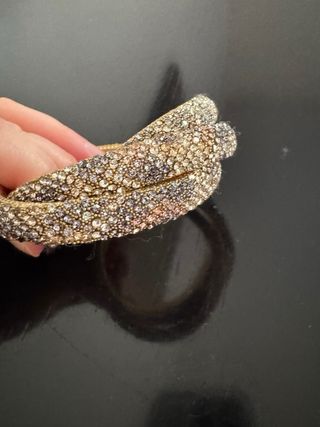 Bracciale Zara donna oro e argento