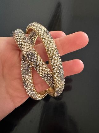 Bracciale Zara donna oro e argento