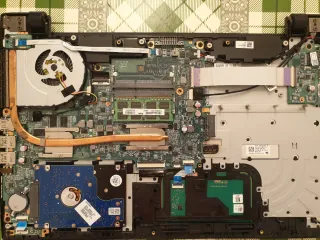 Portátil Toshiba para piezas