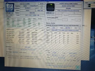 Portátil Toshiba para piezas