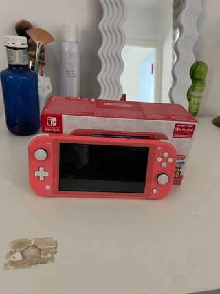 Nintendo Switch Lite Rosa