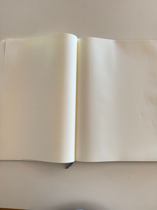 Moleskine 42x30cm libro grande para pintar