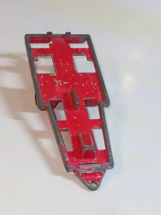 REMOLQUE PARA AEROPLANO 1/64 MAJORETTE