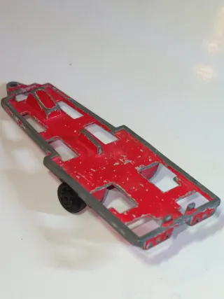 REMOLQUE PARA AEROPLANO 1/64 MAJORETTE