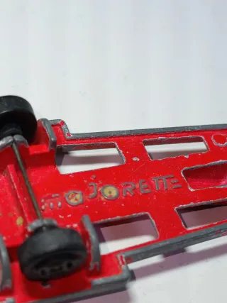 REMOLQUE PARA AEROPLANO 1/64 MAJORETTE