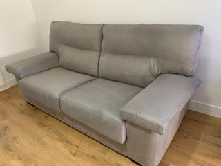 Sofá Itama Gris Tela