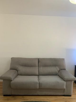 Sofá Itama Gris Tela