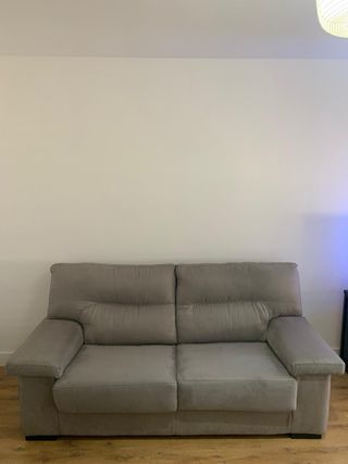 Sofá Itama Gris Tela